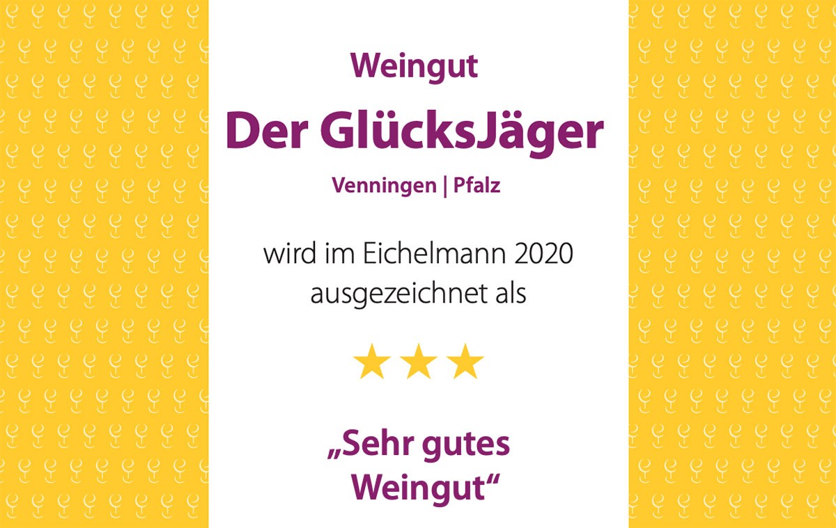 Auszeichnung von Eichelmann 2020