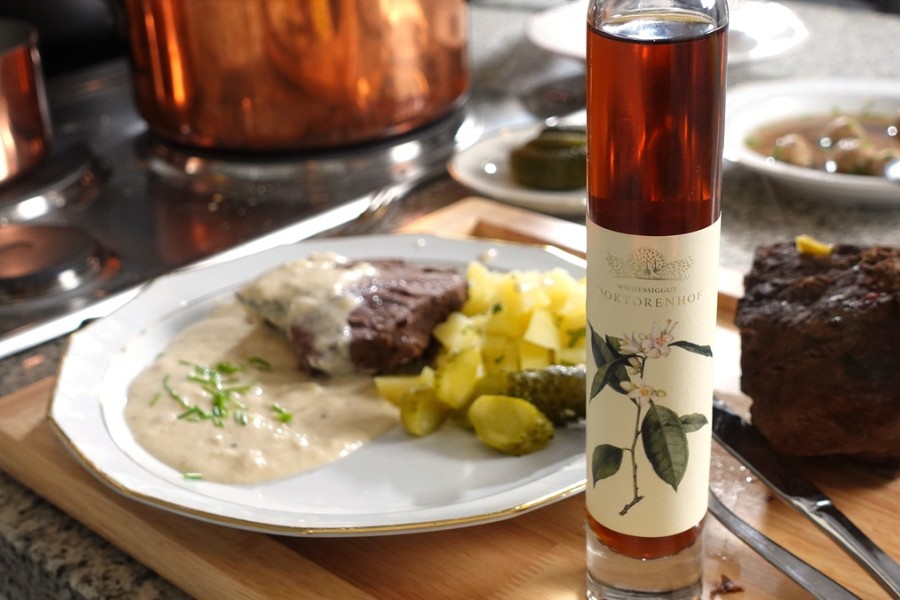 S&acute;Woihnachtsmen&uuml; vum Schorsch