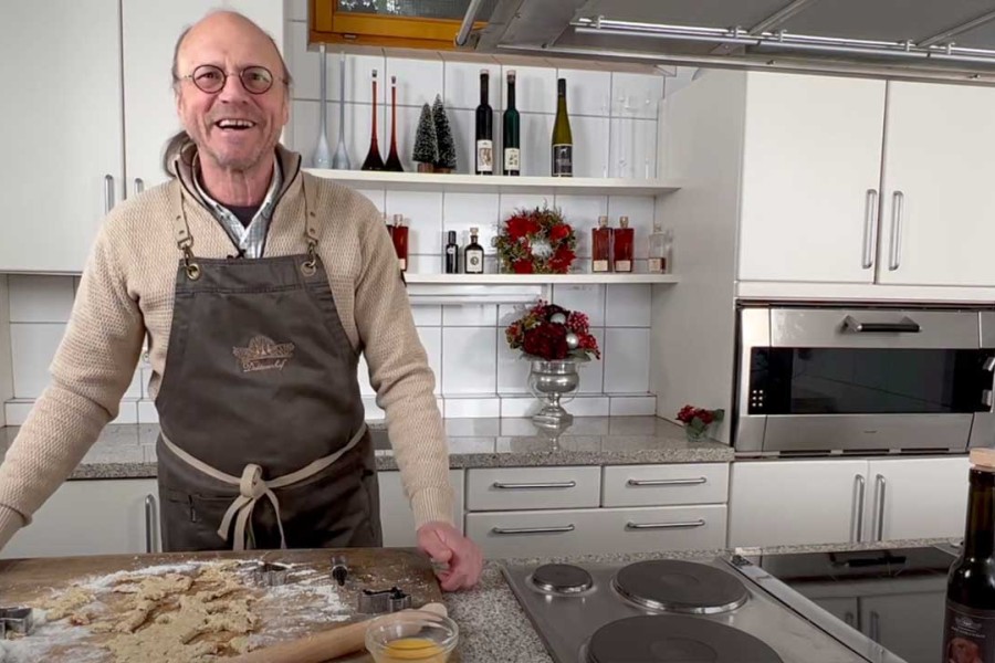 Schorsch backt f&uuml;r seine Piroschka