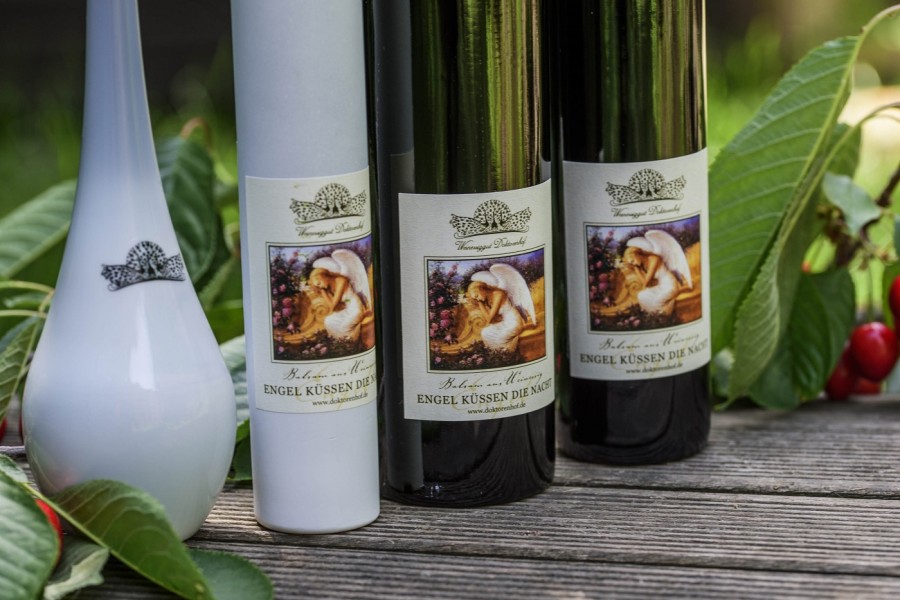 Engel k&uuml;ssen die Nacht - Cocktail