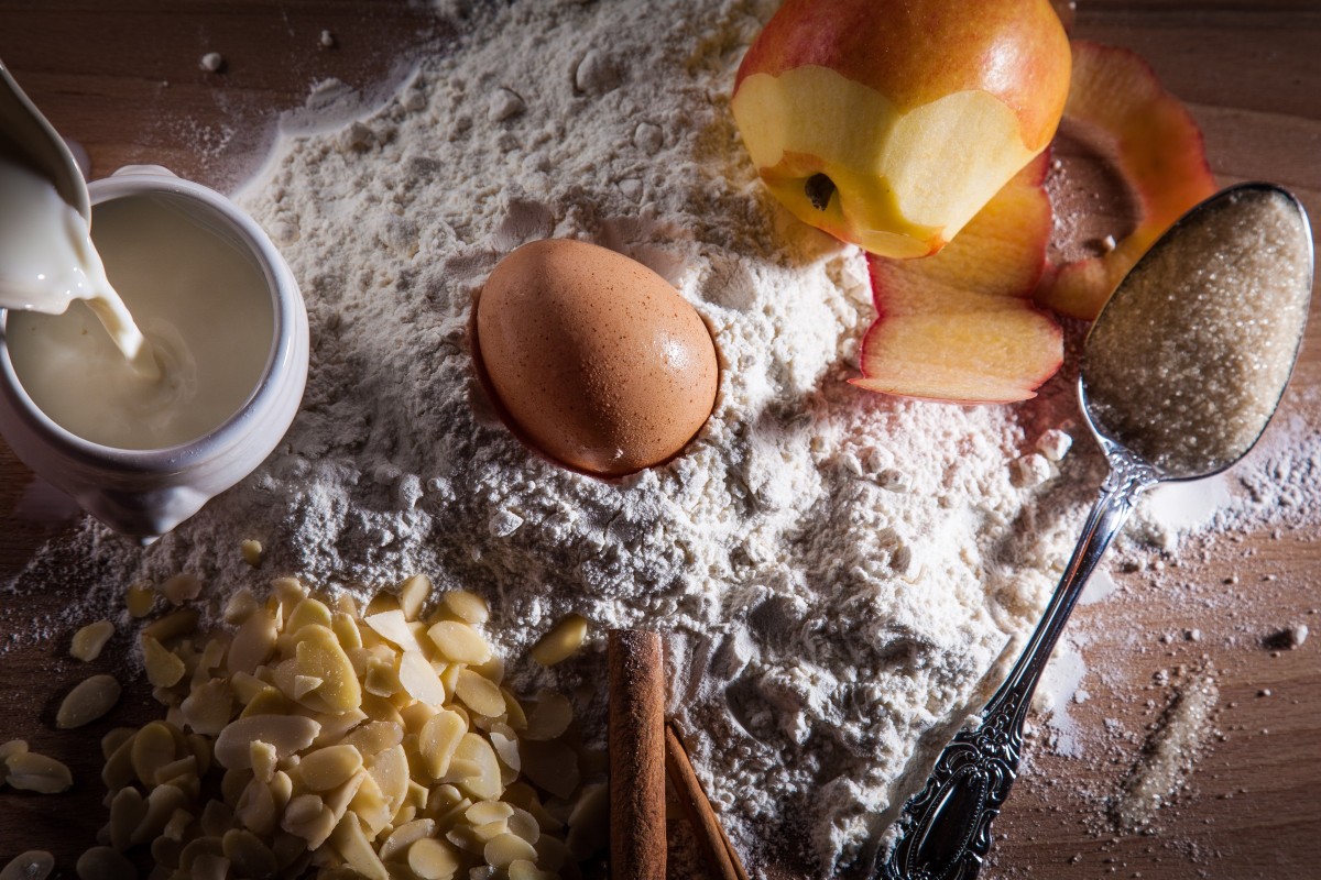 Rezept Gebackener Apfelreis mit