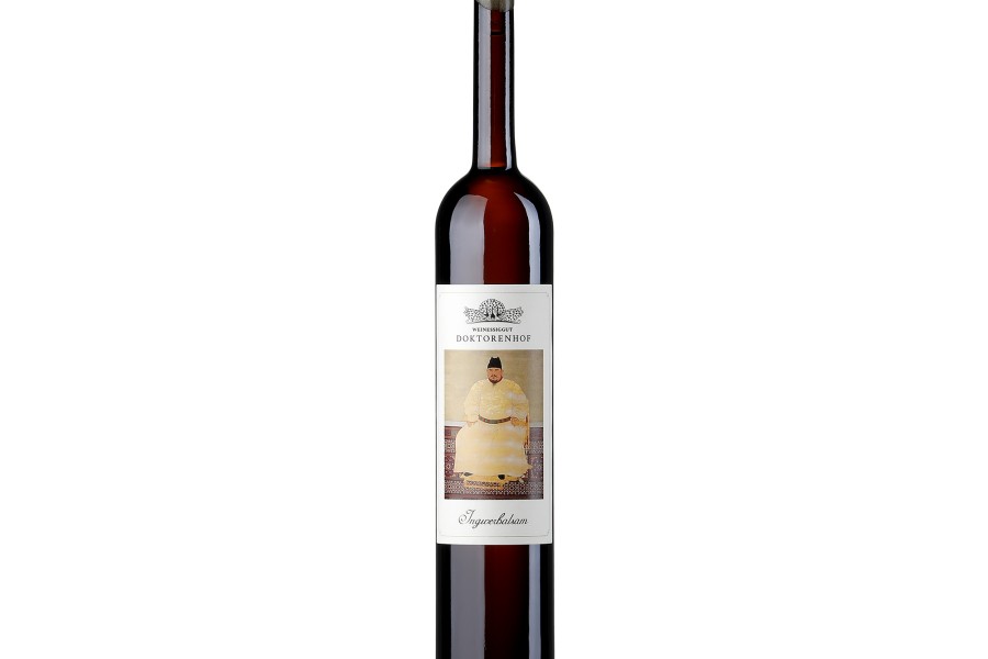 Kapaun im Weißwein mit Ingwerbalsam - Essig