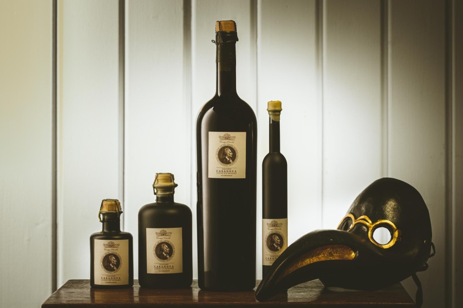 Venezianische Kalbsleber mit Polenta an Giacomo Casanova – Essig