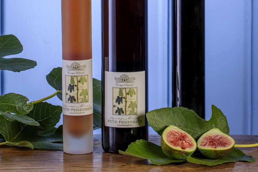 Wodka-Feige - Longdrink