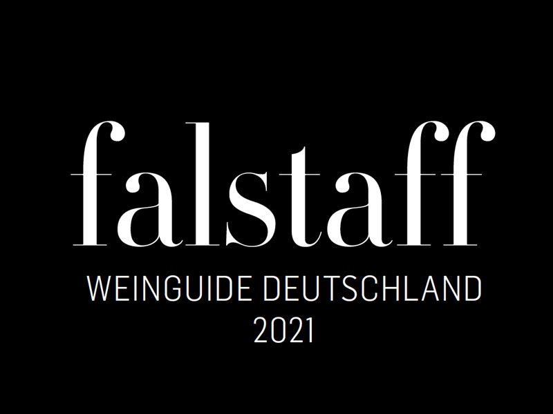 Auszeichnung von Falstaff - Weinguide Deutschland