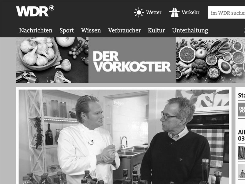 Der Vorkoster - WDR 03.03.2017