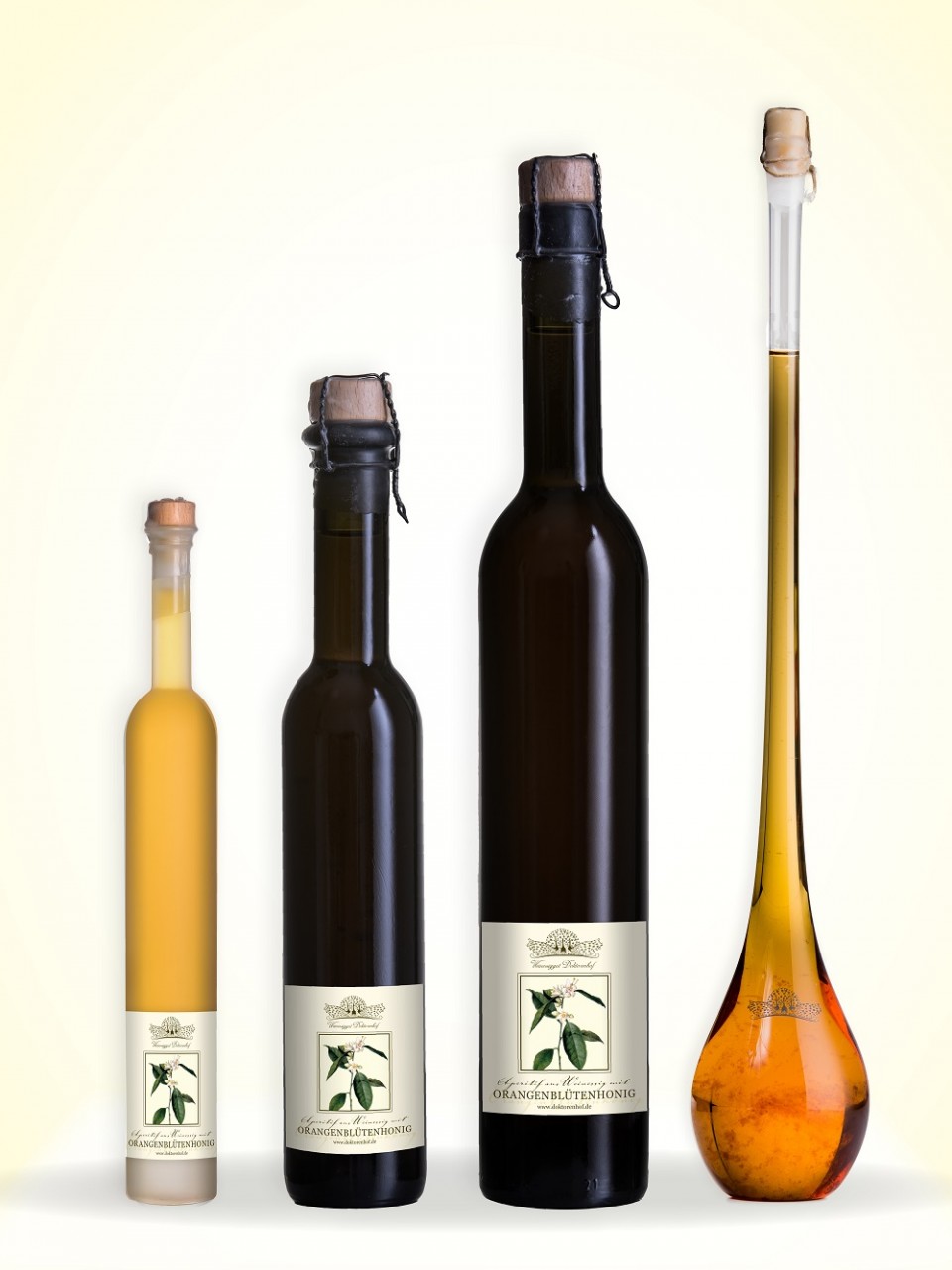 Wei&szlig;er Burgunder mit Orangenbl&uuml;tenhonig Essig