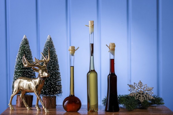 Die drei Weihnachts-Grazien