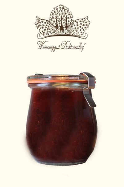 Fruchtaufstrich mit Sauerkirschen
