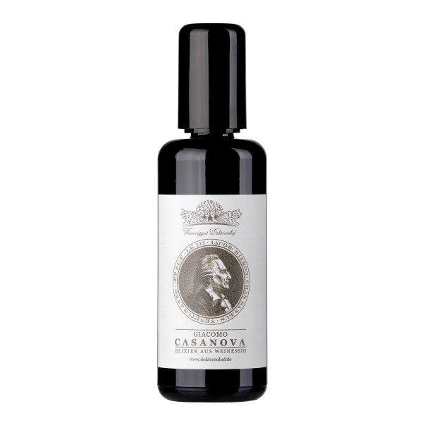 Atomizer filled with `Giacomo Casanova vinegar`