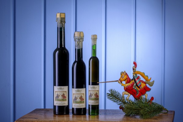 The Lionheart vinegar