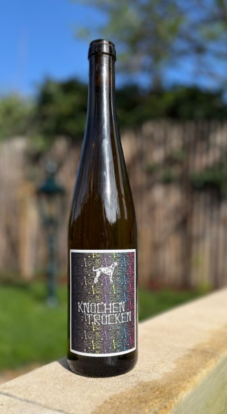 Knochentrocken 2023 Weißweincuvée trocken