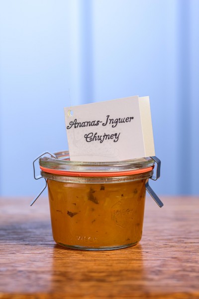 Ananas-Ingwer-Chutney