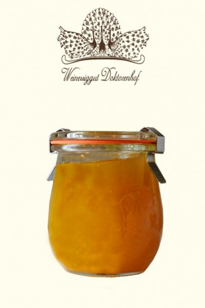 Fruchtaufstrich mit Orangen