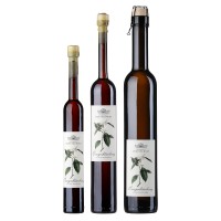 White burgundy with orange blossom honey - vinegar