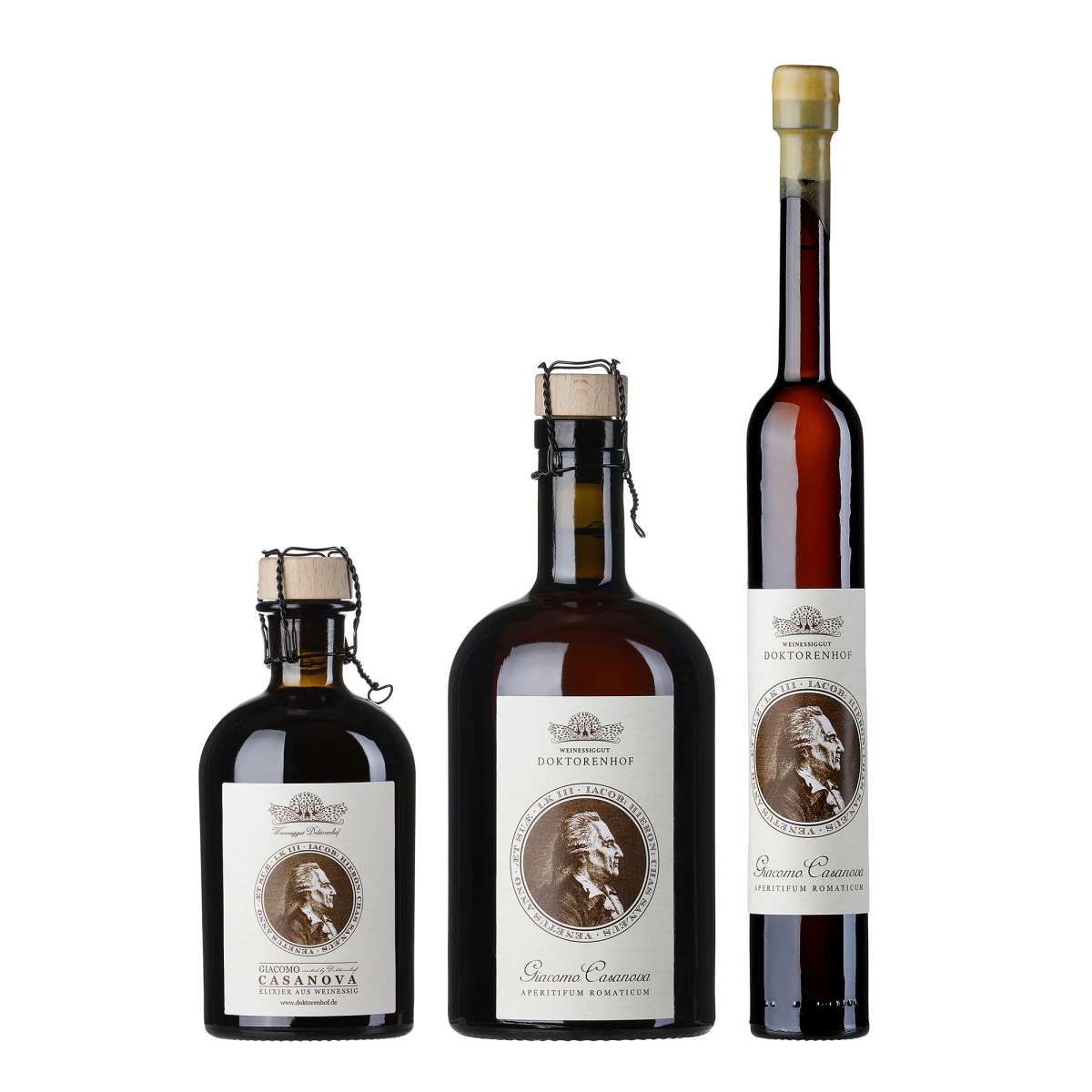 Casanova Zum Trinken Edelweinessige Doktorenhof